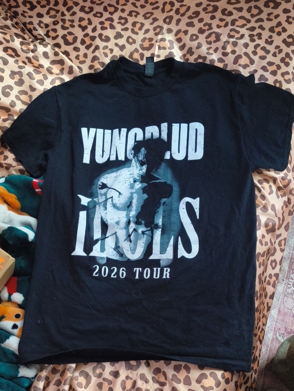 Gildan Black Yungblud 2026 Tour Graphic Tee